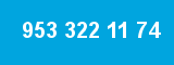 953 322 11 74 953 322 11 74